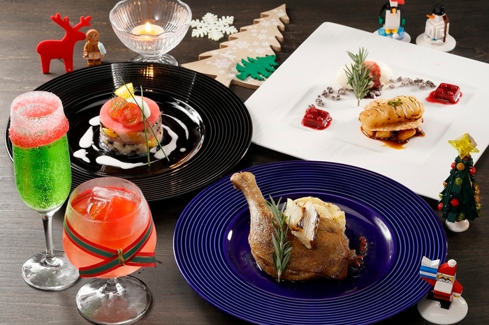 クリスマス限定フード(ホテル)