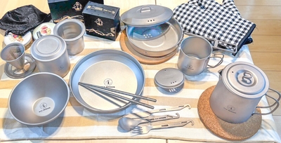 チタン製商品集合