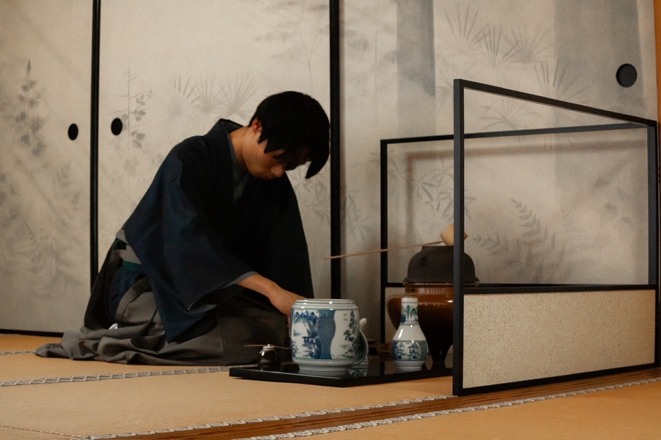 立命館大学茶道研究部　普段のお茶会の様子