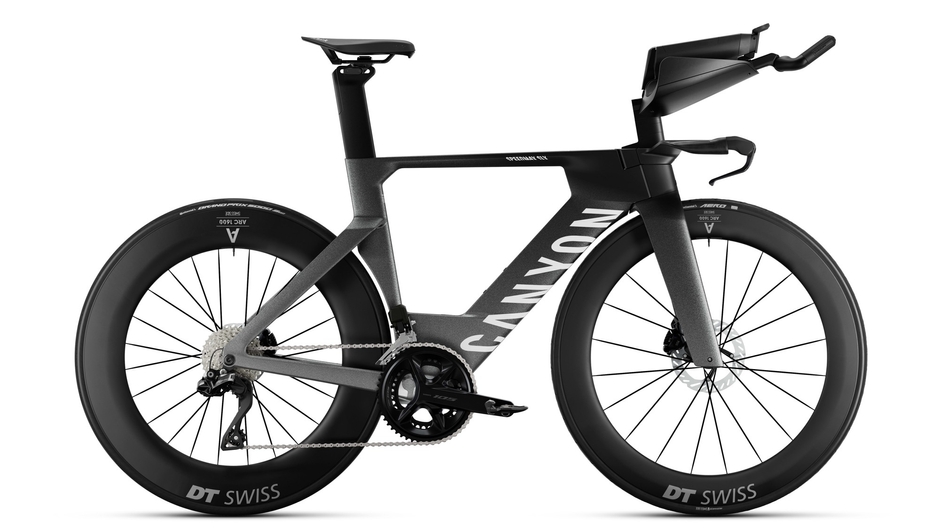 スピードマックス CF SLX 7 Di2 （シマノ105DI2完成車）1,099,000円（税込）  平均重量9.33kg　コスミックダスト