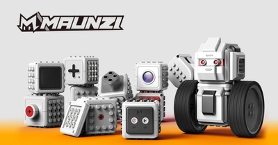 プログラミングできるレゴブロック型ロボット 「マウンジ(MAUNZI)」6月25日新発売！