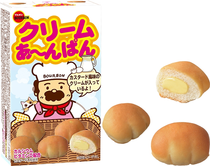 クリームあ~んぱん