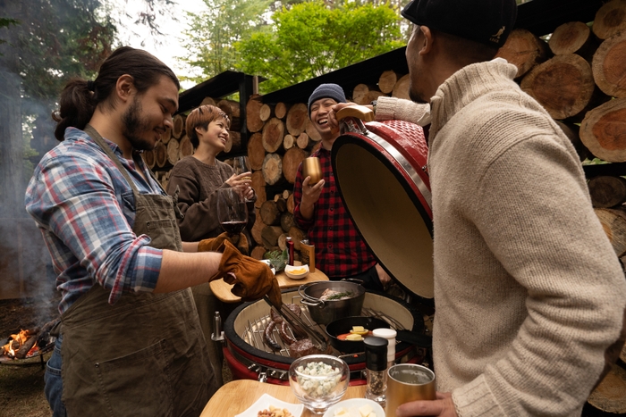 BBQスタイル