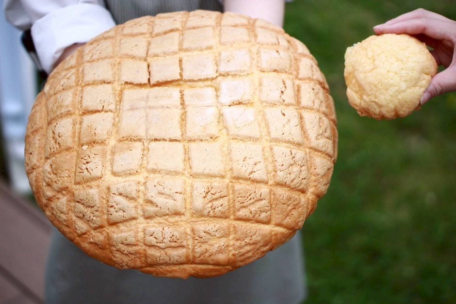 20倍メロンパン