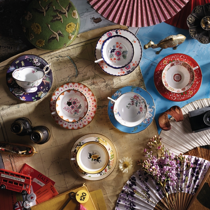 ティーカップ&ソーサー