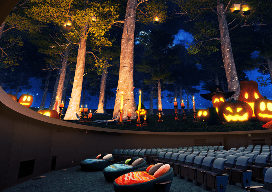 ハロウィンプラネタリアYOKOHAMAサブ