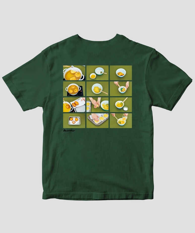 Tシャツ_アイビーグリーン