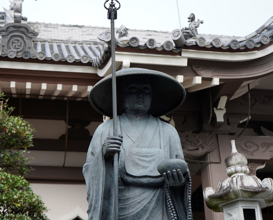 弘法大師像