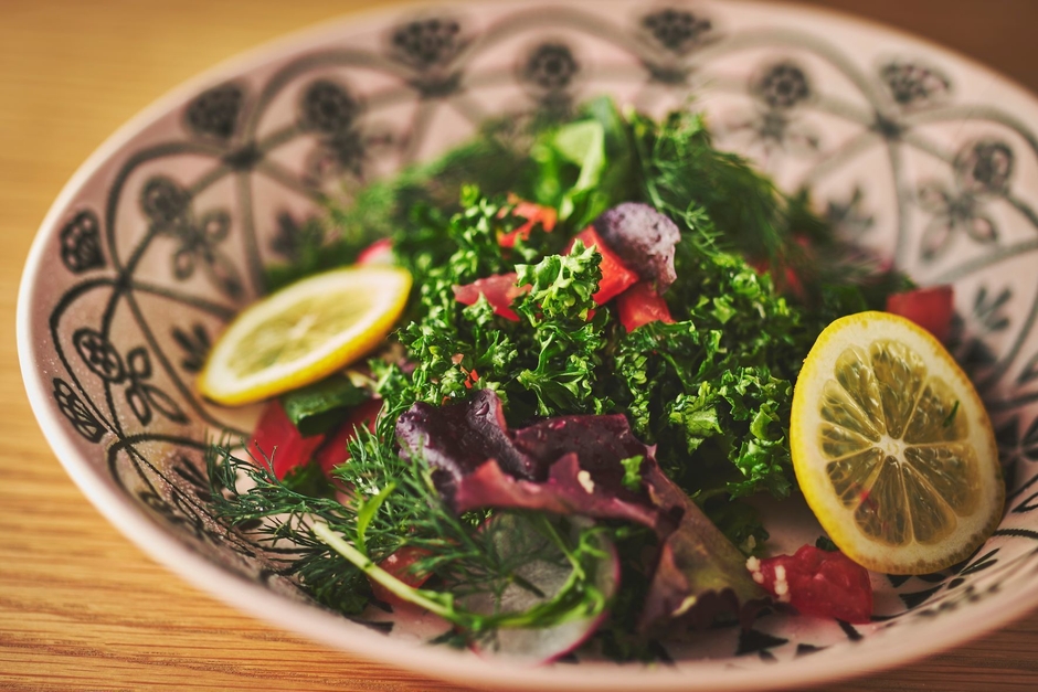 【レバノン】タップーレ(パセリのサラダ)