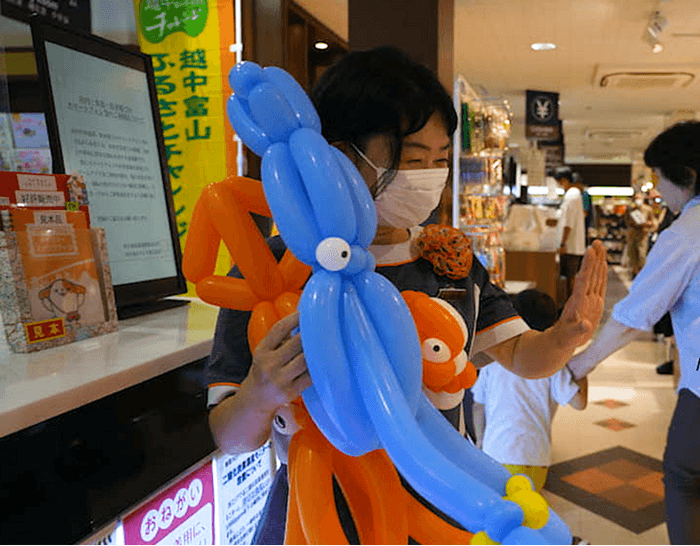 富山県北陸自動車道 有磯海サービスエリア コンシェルジュ