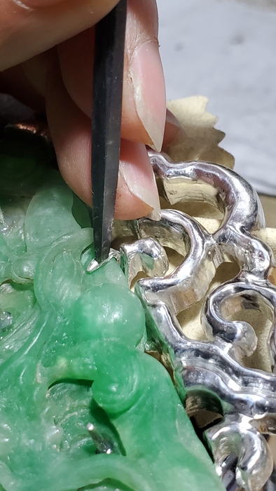 ぽっちり制作途中(1)