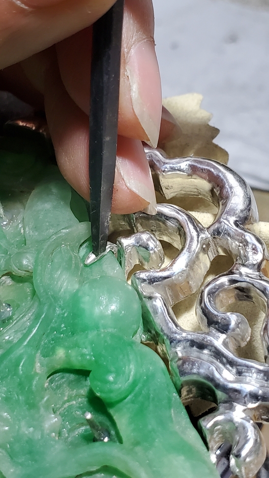 ぽっちり制作途中(1)