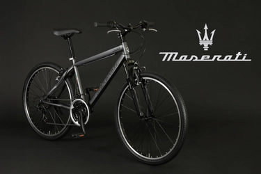 圧倒的な美しさと存在感。新BIKEブランド「MASERATI」登場！ 2024年4月より先行販売スタート。