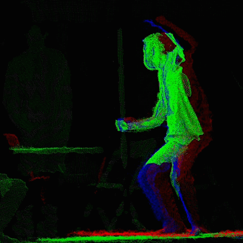 キャリブ後の撮影データ(その1)