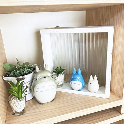 トトロの磁器ドール