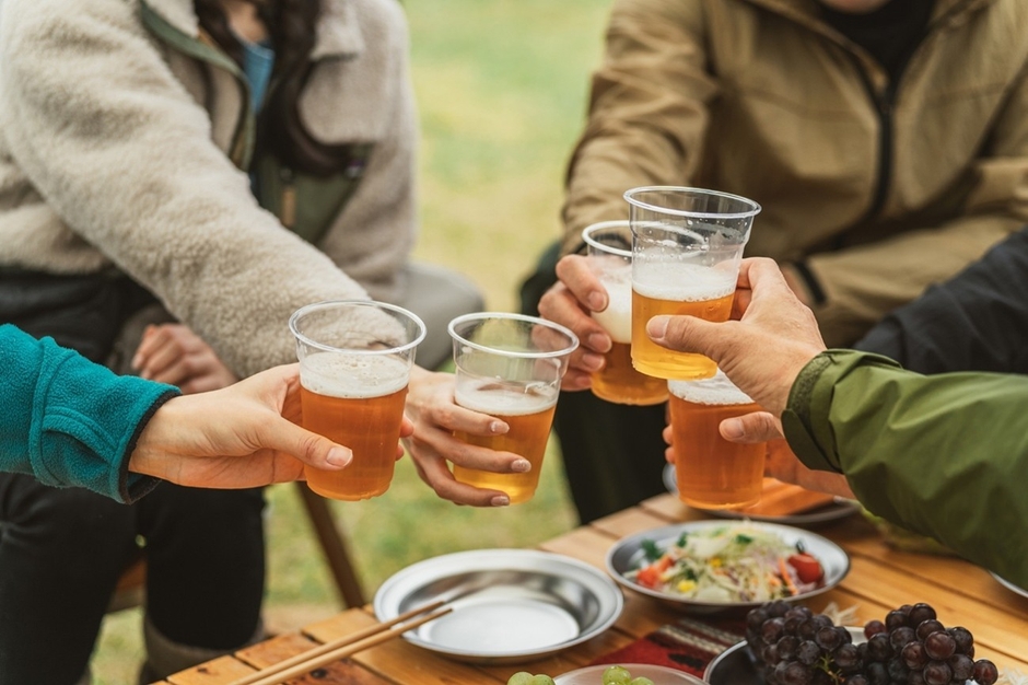 乾杯 (イメージ)
