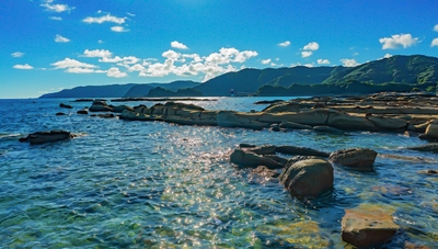 竜串海岸