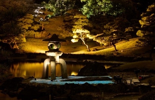 石灯の記憶（イメージ）