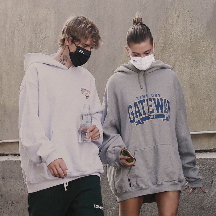 Justin Bieber&Hailey Bieber