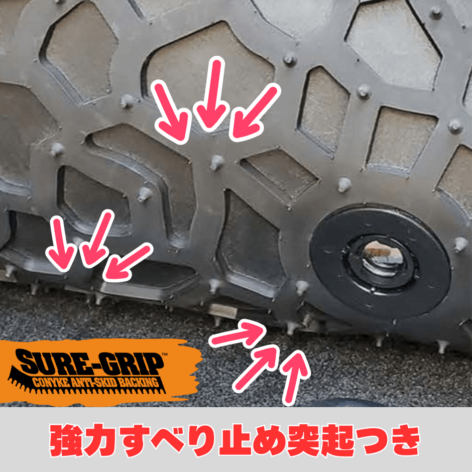 裏面は滑りにくい構造