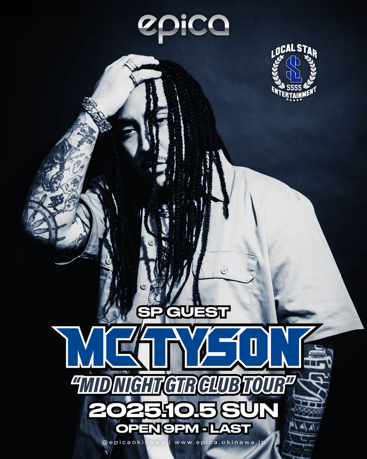 10月5日(日) MC TYSON