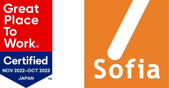 2022年度「働きがい認定」ロゴ/株式会社ソフィアロゴ