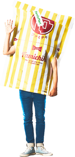 ファミチキ先輩