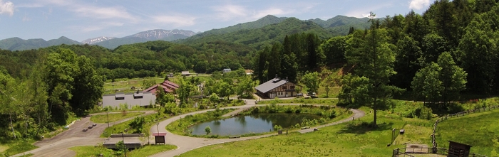 -天空の牧場- 奥飛騨山之村牧場