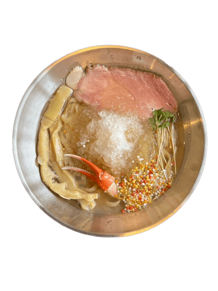 だし氷の冷や塩そば 商品単体画像