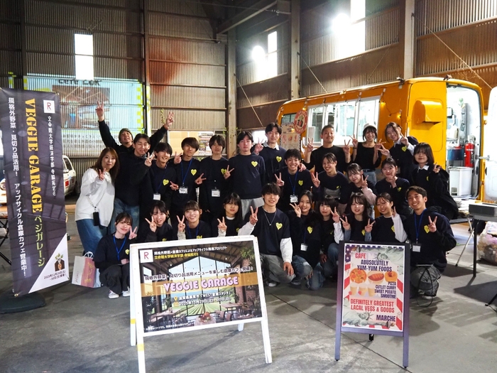 メンバー全員の集合写真