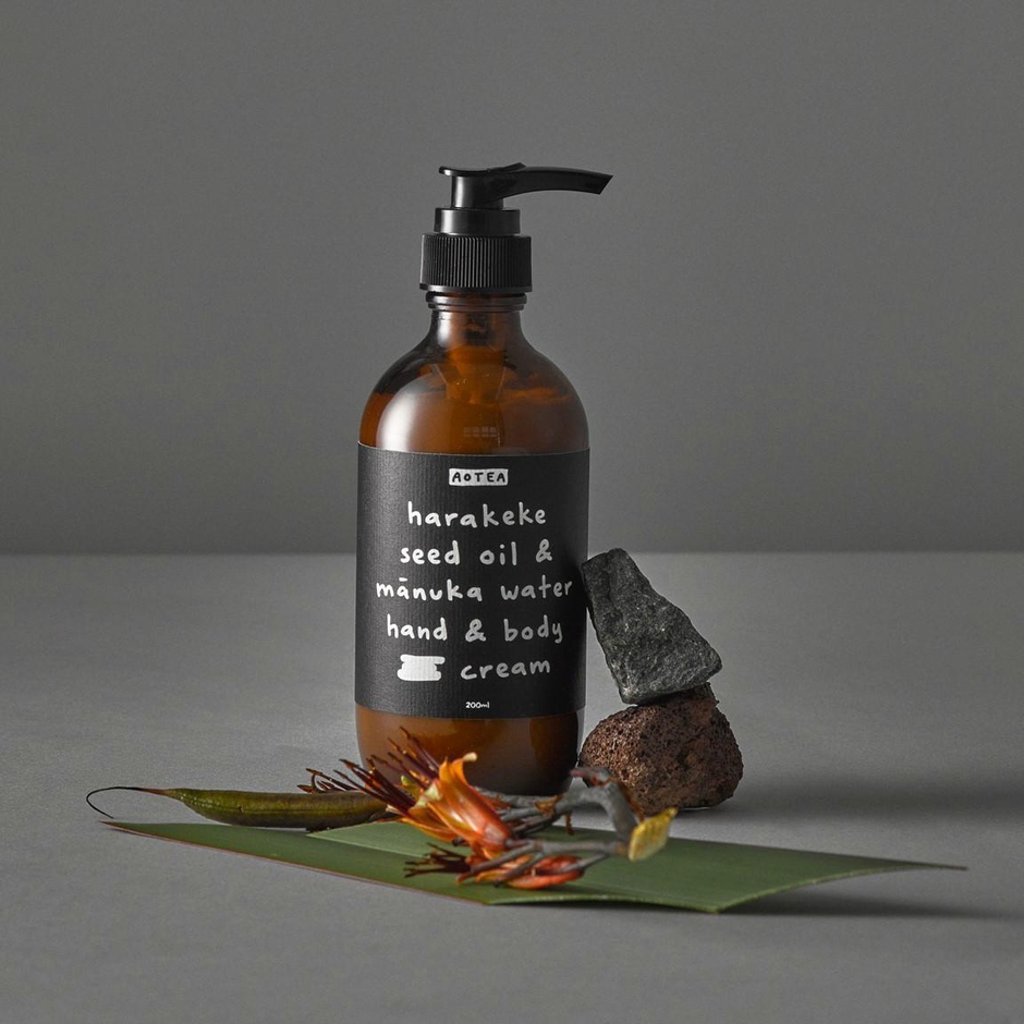 ハラケケシードオイル&マヌカウォーター ハンド&ボディクリーム