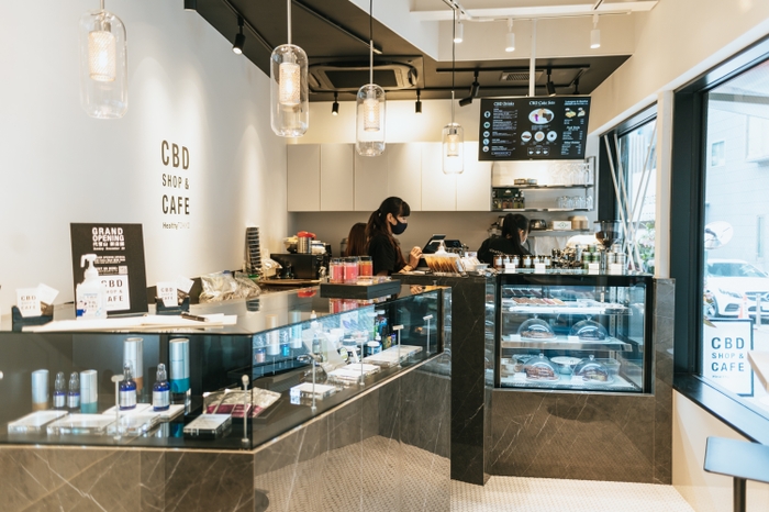 HealthyTOKYO CBD Shop & Cafe 代官山店