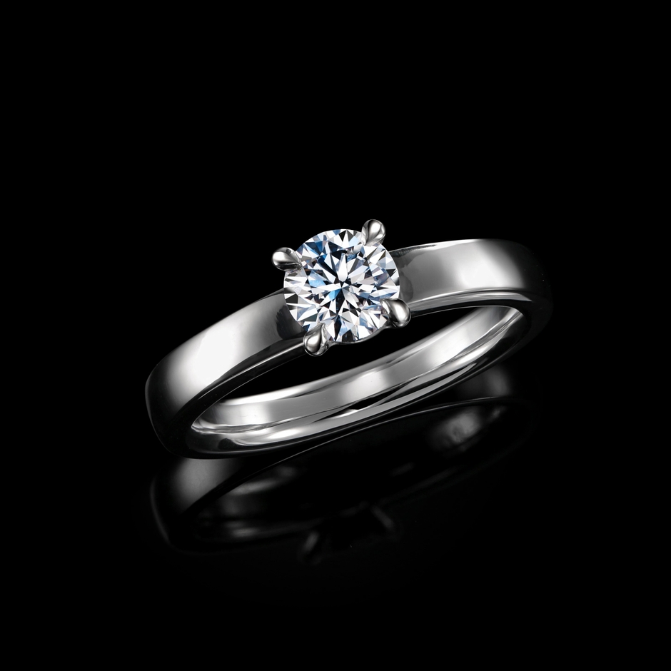 TANZOタイプ2ダイヤモンド 4つ爪幅広