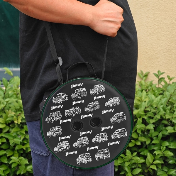 タイヤ型折り畳み椅子 SUZUKI JIMNY HISTORY