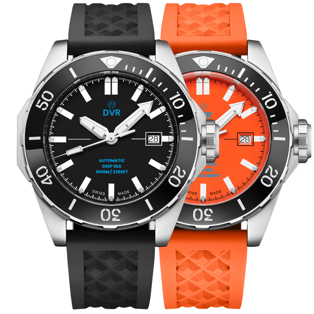 100気圧防水】スイスの気鋭ブランド発！プロ仕様の機械式ダイバーズ
