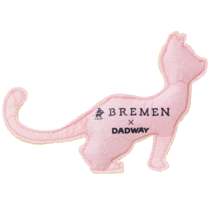 BREMEN×DADWAYフェルト・トイ　 キャット（表）