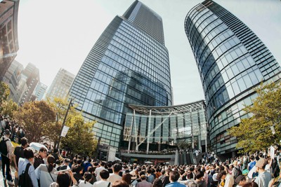 会場風景 Photo by Tsuneo Koga
