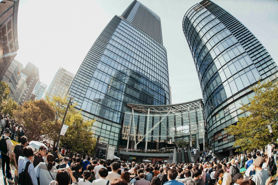 会場風景 Photo by Tsuneo Koga