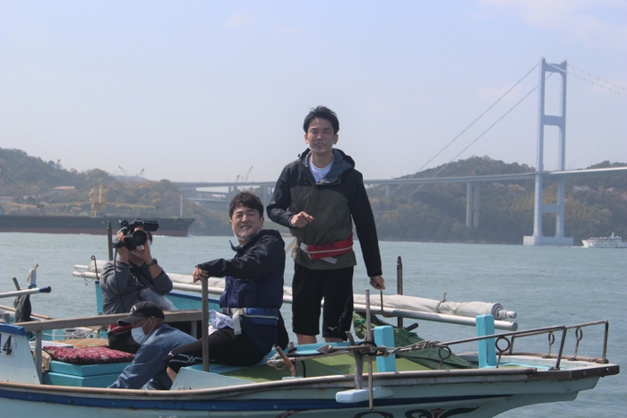 【愛媛編 和牛 水田さん&かまいたち 濱家さん 鯛釣り(1)】