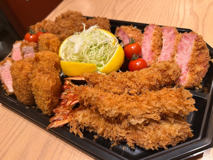 テイクアウト商品 オードブル盛り合わせ