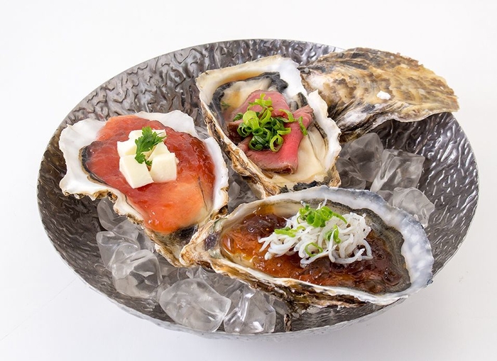 オイスターカクテル3種(イメージ)