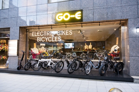 大阪・堀江に電動アシスト自転車／ 電動モビリティ専門店【GO-E】オープン