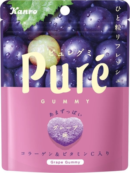 ピュレグミ グレープ