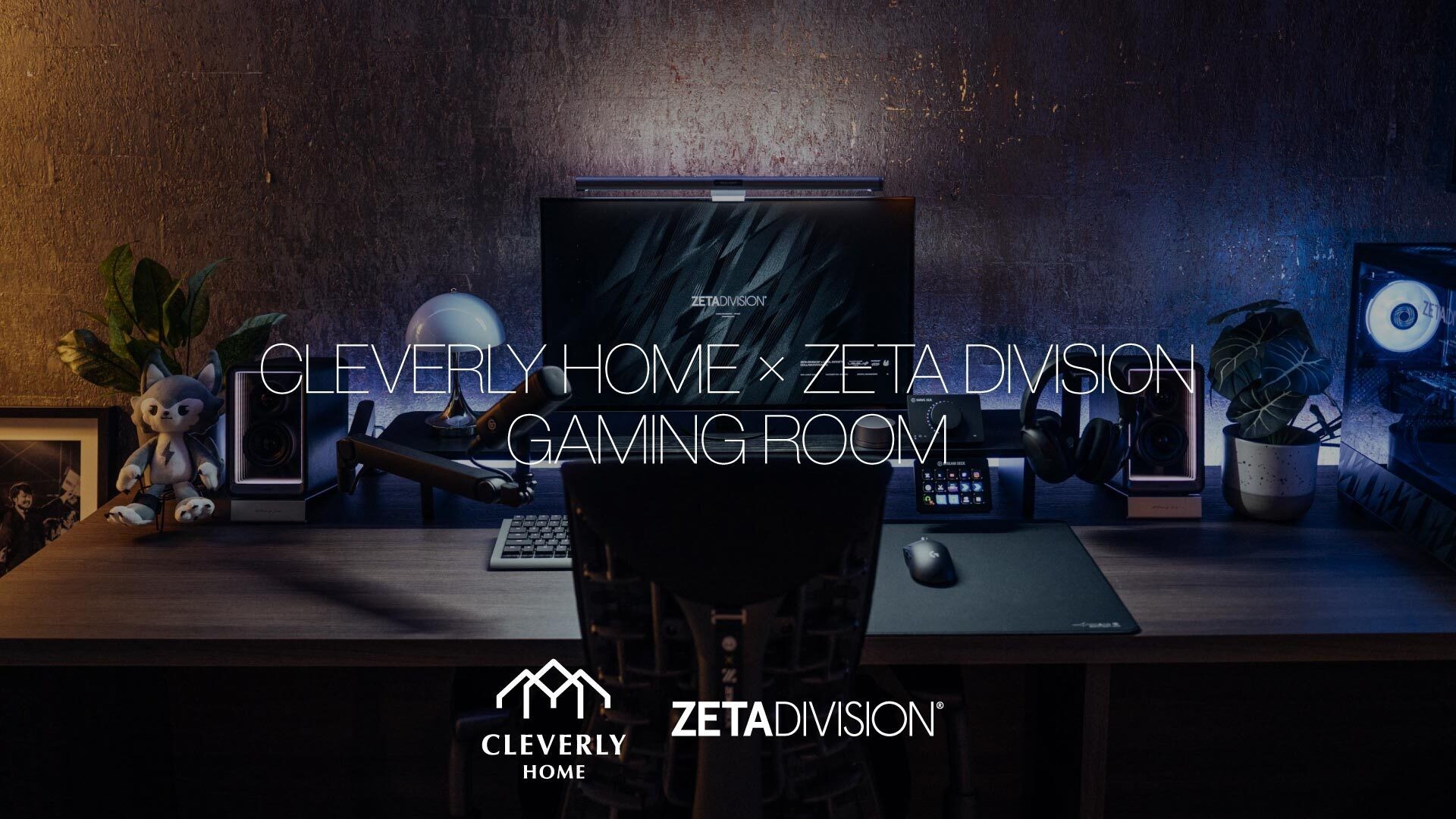 プロeスポーツチーム「ZETA DIVISION」とのコラボレーションによる新たな住まいの提案『CLEVERLY HOME × ZETA DIVISION GAMING ROOM』を発表