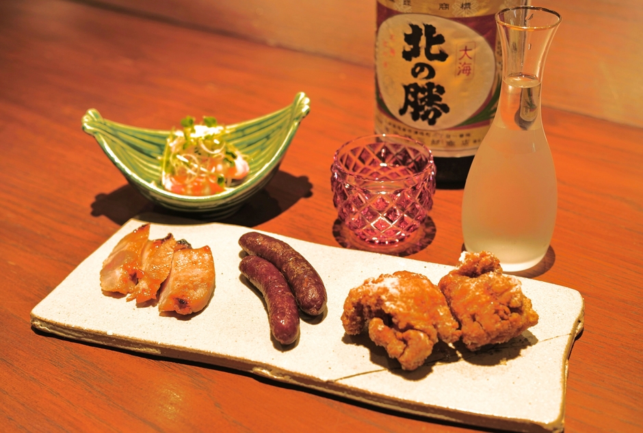 北の恵みのソロメシセット 2,000円 (ふうれん)