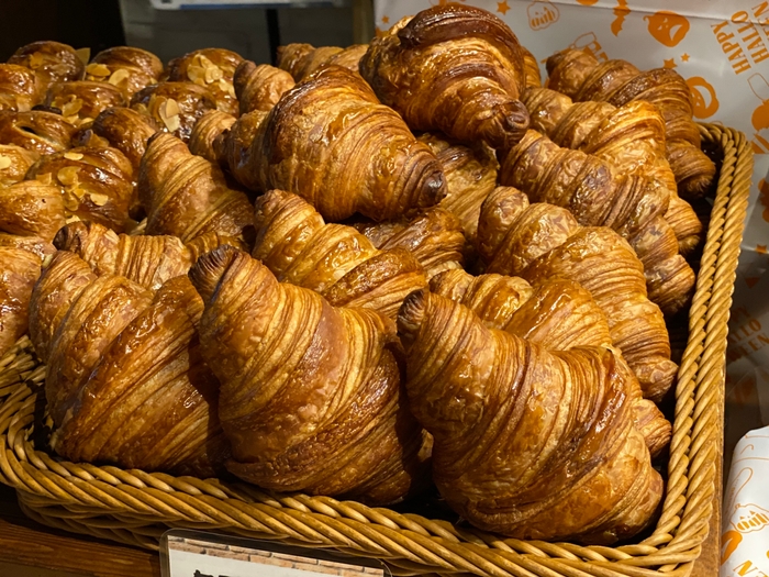 四つ葉バター使用のクロワッサン