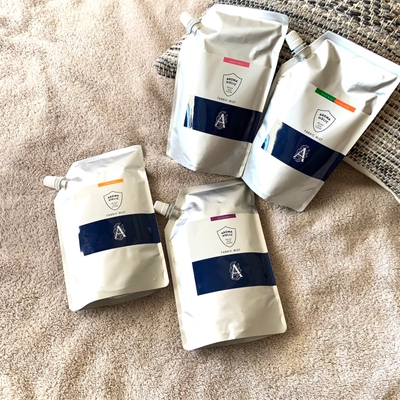 「アロマホリック ファブリックミスト」 レフィル(詰め替え用500ml)を発売