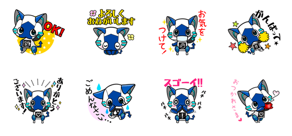 MiRa(FP Office公式キャラクター)