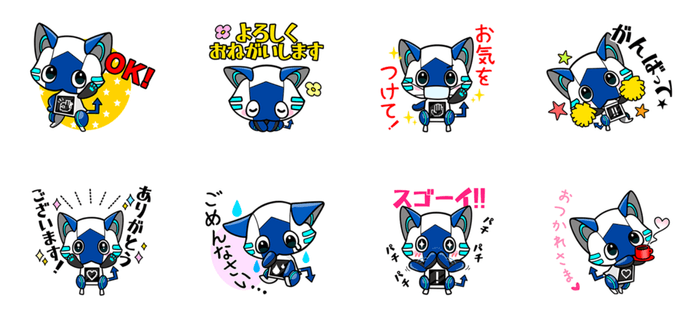 MiRa(FP Office公式キャラクター)