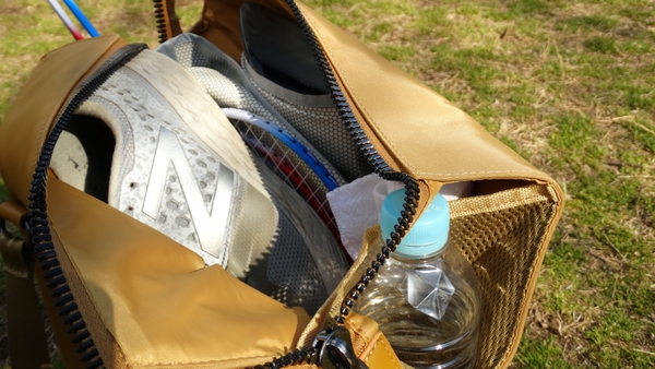 スポーツの荷物も【Chairbag】